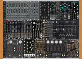My uncurved Eurorack
