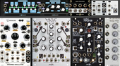My bandaged Eurorack