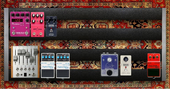 My cheerless Pedalboard