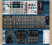 My drumly Eurorack