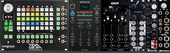 My Desktop Eurorack (copied from aps808er)