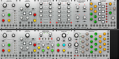 # EURORACK - Behringer 2500 (104 TE)