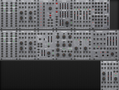 # EURORACK - Behringer System 100 (104 TE)