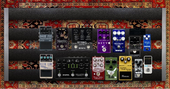 My cheesy Pedalboard