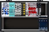 My pastel Eurorack