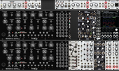 Intellijel Case Double Moog