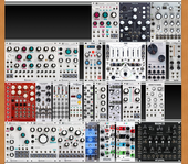My lazy Eurorack