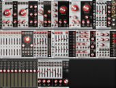 My undraped Eurorack