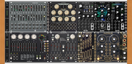 My stilted Eurorack