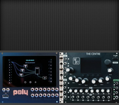 My overdriven Eurorack