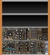 Rackbrute power draw