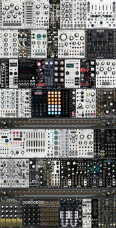 My modest Eurorack outdated(copy)