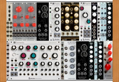 My glacial Eurorack