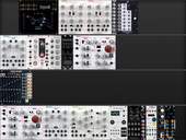 My flashy Eurorack