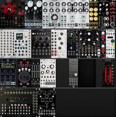 Double Intellijel 7u
