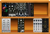 My sphereless Eurorack