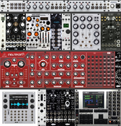 Current Flightcase Rack