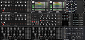 My loaded Eurorack