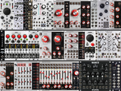 My paneled Eurorack