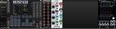 My mitered Eurorack