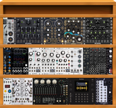 My upcast Eurorack