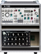 My 300mm maker beam Eurorack