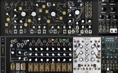 My flaggy Eurorack
