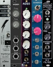 My bijou Eurorack
