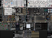 RackBrute 15U 801hp - Dec22 (Constellation/WMD/TRSH//Nautilus/MI Fullsize)