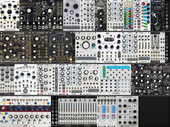 My double 140 hp Eurorack