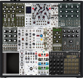 My attractive Eurorack