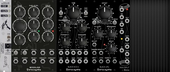 My sunset Eurorack