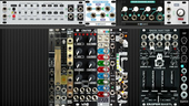 My pollened Eurorack
