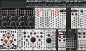 My coolish 104 hp Eurorack_1