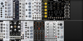 My unpained Eurorack