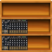 My churlish Eurorack