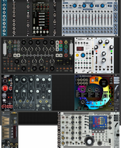 My 12u Eurorack