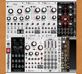 My middle Eurorack (copy) (copy)