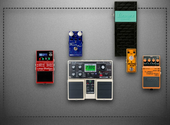 My retral Pedalboard (copy)