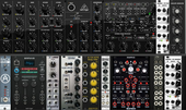 My jiggered Eurorack