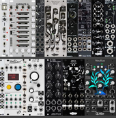 Deep rhythmic ambient, 52/6U