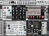 Intellijel 7U Performance Case 84hp Stealth Black