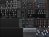 My combined Eurorack