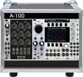 My trilobed Eurorack