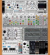 2x2 Row Dual Arturia case