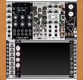 My collapsed Eurorack