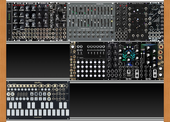 My glibber Eurorack