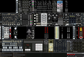 Evolution 14 - 1U x 168 HP + 3 x 168 HP  + 1 x 104 HP +