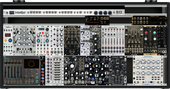 My quinsied Eurorack