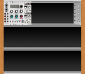 My sheltered Eurorack